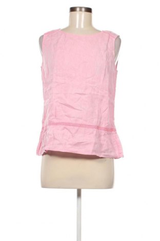 Γυναικείο αμάνικο μπλουζάκι S.Oliver, Μέγεθος S, Χρώμα Ρόζ , Τιμή 8,66 €