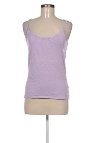 Γυναικείο αμάνικο μπλουζάκι S.Oliver, Μέγεθος M, Χρώμα Βιολετί, Τιμή 8,66 €