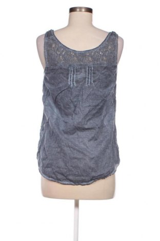 Γυναικείο αμάνικο μπλουζάκι S.Oliver, Μέγεθος S, Χρώμα Μπλέ, Τιμή 2,60 €