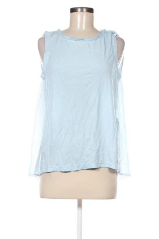 Γυναικείο αμάνικο μπλουζάκι S.Oliver, Μέγεθος M, Χρώμα Μπλέ, Τιμή 3,03 €