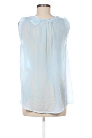 Γυναικείο αμάνικο μπλουζάκι S.Oliver, Μέγεθος M, Χρώμα Μπλέ, Τιμή 2,60 €