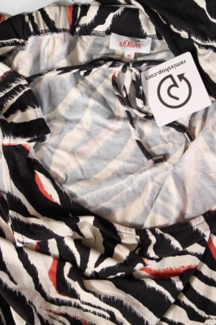 Γυναικείο αμάνικο μπλουζάκι S.Oliver, Μέγεθος M, Χρώμα Πολύχρωμο, Τιμή 3,03 €