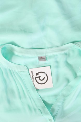 Tricou de damă S.Oliver, Mărime XL, Culoare Verde, Preț 25,33 Lei