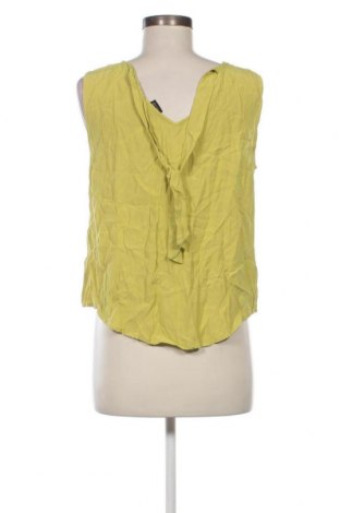 Γυναικείο αμάνικο μπλουζάκι S.Oliver Black Label, Μέγεθος M, Χρώμα Πράσινο, Τιμή 8,68 €