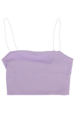Γυναικείο αμάνικο μπλουζάκι SHEIN, Μέγεθος XS, Χρώμα Βιολετί, Τιμή 4,20 €