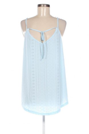 Γυναικείο αμάνικο μπλουζάκι SHEIN, Μέγεθος 3XL, Χρώμα Μπλέ, Τιμή 5,31 €