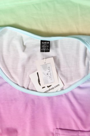 Γυναικείο αμάνικο μπλουζάκι SHEIN, Μέγεθος XL, Χρώμα Πολύχρωμο, Τιμή 6,45 €