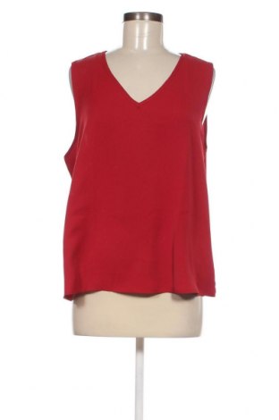 Γυναικείο αμάνικο μπλουζάκι SHEIN, Μέγεθος XL, Χρώμα Κόκκινο, Τιμή 6,45 €