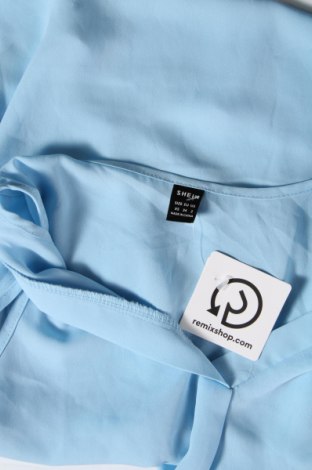Γυναικείο αμάνικο μπλουζάκι SHEIN, Μέγεθος XS, Χρώμα Μπλέ, Τιμή 2,01 €