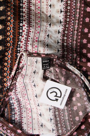 Γυναικείο αμάνικο μπλουζάκι SHEIN, Μέγεθος XS, Χρώμα Πολύχρωμο, Τιμή 1,61 €