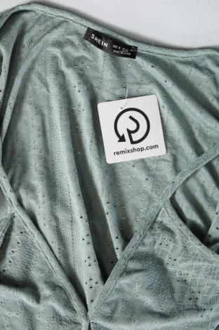 Damska koszulka na ramiączkach SHEIN, Rozmiar XL, Kolor Zielony, Cena 20,37 zł