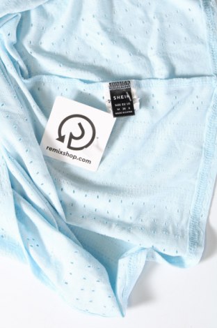 Γυναικείο αμάνικο μπλουζάκι SHEIN, Μέγεθος M, Χρώμα Μπλέ, Τιμή 2,41 €