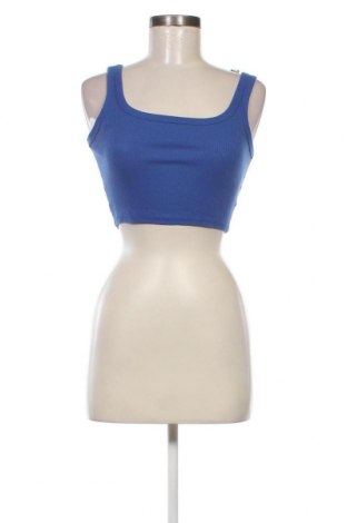 Γυναικείο αμάνικο μπλουζάκι SHEIN, Μέγεθος S, Χρώμα Μπλέ, Τιμή 3,62 €