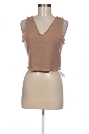 Damentop SHEIN, Größe L, Farbe Beige, Preis € 4,71