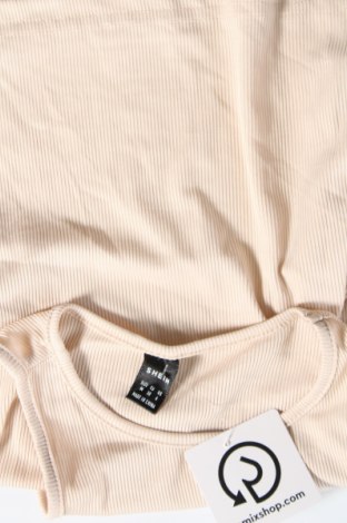 Tricou de damă SHEIN, Mărime M, Culoare Bej, Preț 14,97 Lei