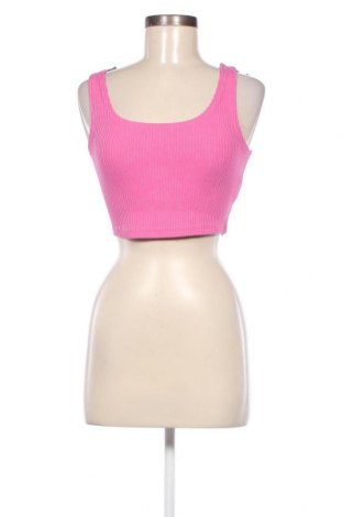 Γυναικείο αμάνικο μπλουζάκι SHEIN, Μέγεθος S, Χρώμα Ρόζ , Τιμή 3,62 €