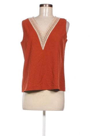Γυναικείο αμάνικο μπλουζάκι SHEIN, Μέγεθος M, Χρώμα Καφέ, Τιμή 1,61 €
