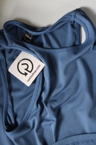 Γυναικείο αμάνικο μπλουζάκι SHEIN, Μέγεθος M, Χρώμα Μπλέ, Τιμή 12,99 €