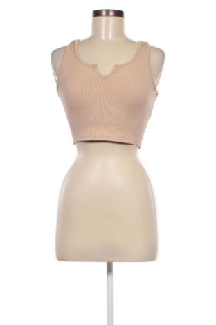 Damentop SHEIN, Größe S, Farbe Beige, Preis 9,05 €