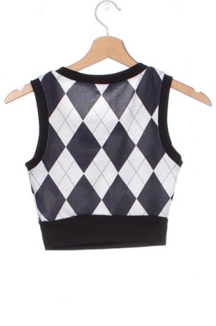 Γυναικείο αμάνικο μπλουζάκι SHEIN, Μέγεθος XS, Χρώμα Πολύχρωμο, Τιμή 3,99 €