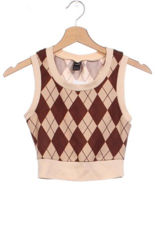 Γυναικείο αμάνικο μπλουζάκι SHEIN, Μέγεθος XS, Χρώμα Πολύχρωμο, Τιμή 3,99 €