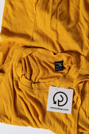 Tricou de damă SHEIN, Mărime S, Culoare Galben, Preț 14,97 Lei
