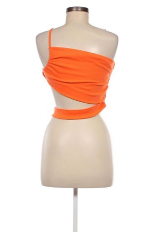 Γυναικείο αμάνικο μπλουζάκι SHEIN, Μέγεθος M, Χρώμα Πορτοκαλί, Τιμή 2,41 €