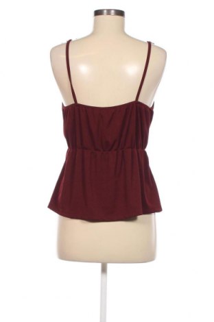 Γυναικείο αμάνικο μπλουζάκι SHEIN, Μέγεθος XL, Χρώμα Κόκκινο, Τιμή 3,94 €