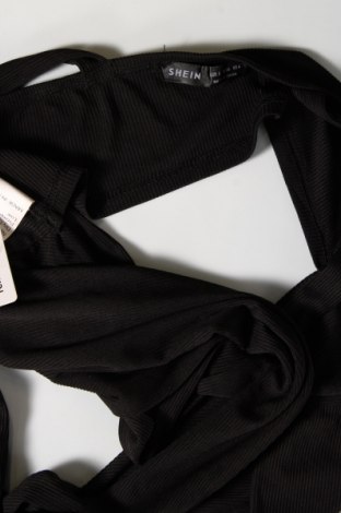 Γυναικείο αμάνικο μπλουζάκι SHEIN, Μέγεθος S, Χρώμα Μαύρο, Τιμή 2,89 €