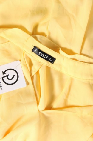 Tricou de damă SHEIN, Mărime S, Culoare Galben, Preț 12,83 Lei