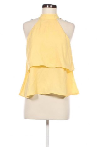 Γυναικείο αμάνικο μπλουζάκι SHEIN, Μέγεθος S, Χρώμα Κίτρινο, Τιμή 2,81 €