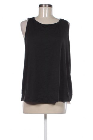 Γυναικείο αμάνικο μπλουζάκι SHEIN, Μέγεθος XXL, Χρώμα Μαύρο, Τιμή 4,18 €