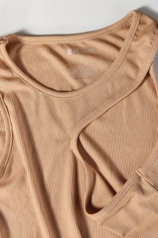 Tricou de damă SHEIN, Mărime S, Culoare Bej, Preț 12,83 Lei