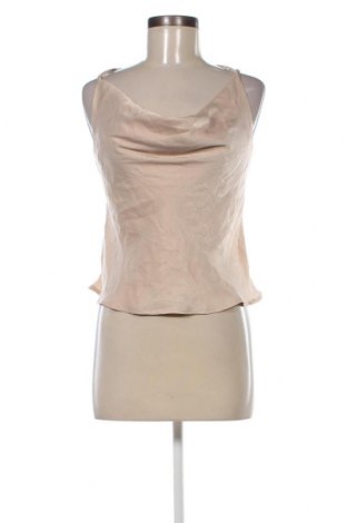Γυναικείο αμάνικο μπλουζάκι SHEIN, Μέγεθος S, Χρώμα  Μπέζ, Τιμή 2,81 €