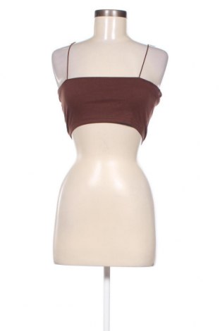 Damentop SHEIN, Größe S, Farbe Braun, Preis € 3,62