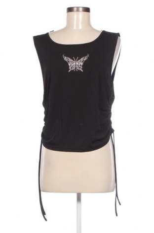 Γυναικείο αμάνικο μπλουζάκι SHEIN, Μέγεθος 3XL, Χρώμα Μαύρο, Τιμή 3,94 €