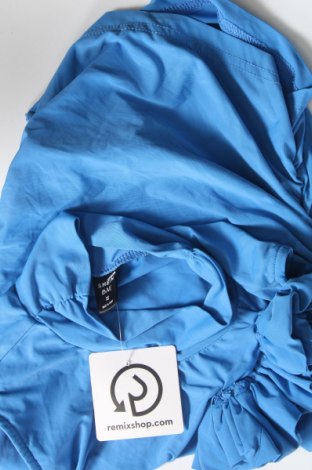Γυναικείο αμάνικο μπλουζάκι SHEIN, Μέγεθος XS, Χρώμα Μπλέ, Τιμή 8,04 €