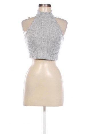 Γυναικείο αμάνικο μπλουζάκι SHEIN, Μέγεθος S, Χρώμα Γκρί, Τιμή 2,81 €