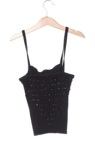Γυναικείο αμάνικο μπλουζάκι STAUD, Μέγεθος XS, Χρώμα Μαύρο, Τιμή 25,55 €