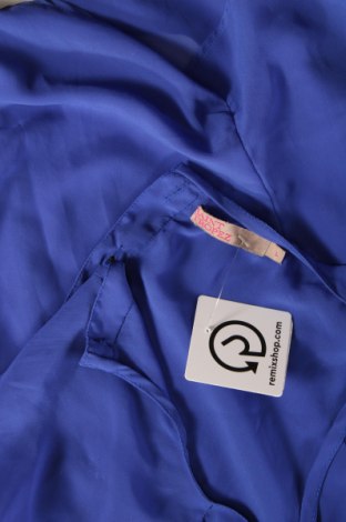 Γυναικείο αμάνικο μπλουζάκι Saint Tropez, Μέγεθος L, Χρώμα Μπλέ, Τιμή 13,17 €