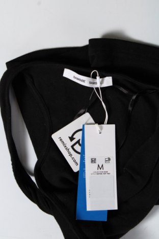 Γυναικείο αμάνικο μπλουζάκι Samsoe & Samsoe, Μέγεθος M, Χρώμα Μαύρο, Τιμή 17,26 €