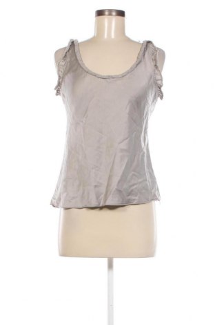 Γυναικείο αμάνικο μπλουζάκι Sarah, Μέγεθος M, Χρώμα Γκρί, Τιμή 3,22 €