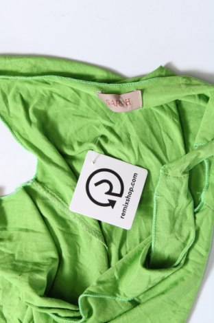 Γυναικείο αμάνικο μπλουζάκι Sarah, Μέγεθος M, Χρώμα Πράσινο, Τιμή 8,04 €