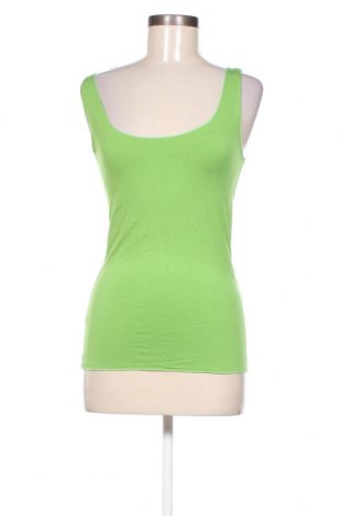 Γυναικείο αμάνικο μπλουζάκι Sarah, Μέγεθος M, Χρώμα Πράσινο, Τιμή 3,62 €