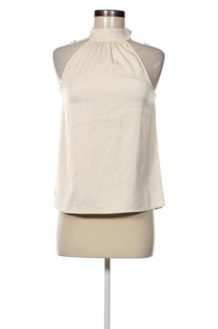 Γυναικείο αμάνικο μπλουζάκι Selected Femme, Μέγεθος XS, Χρώμα Εκρού, Τιμή 31,96 €