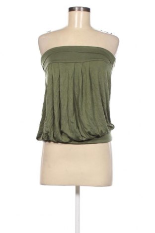 Γυναικείο αμάνικο μπλουζάκι Seventy Seven, Μέγεθος XL, Χρώμα Πράσινο, Τιμή 4,18 €