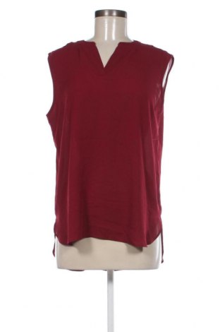 Γυναικείο αμάνικο μπλουζάκι She, Μέγεθος M, Χρώμα Κόκκινο, Τιμή 2,89 €