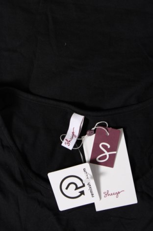 Γυναικείο αμάνικο μπλουζάκι Sheego, Μέγεθος M, Χρώμα Μαύρο, Τιμή 6,39 €