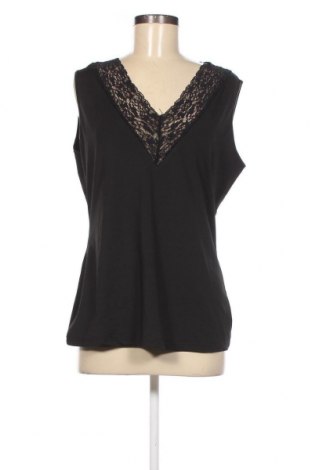 Γυναικείο αμάνικο μπλουζάκι Sheilay, Μέγεθος XL, Χρώμα Μαύρο, Τιμή 4,42 €