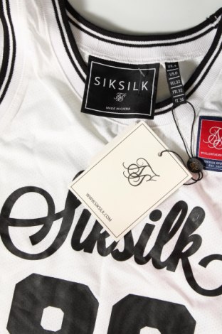 Dámské tilko  SikSilk, Velikost XXS, Barva Bílá, Cena  283,00 Kč